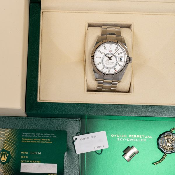 Rolex Sky-Dweller 326934